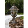 Antibes Sockellampa, Golvlampa Brun, Guld, 1-ljuskällor