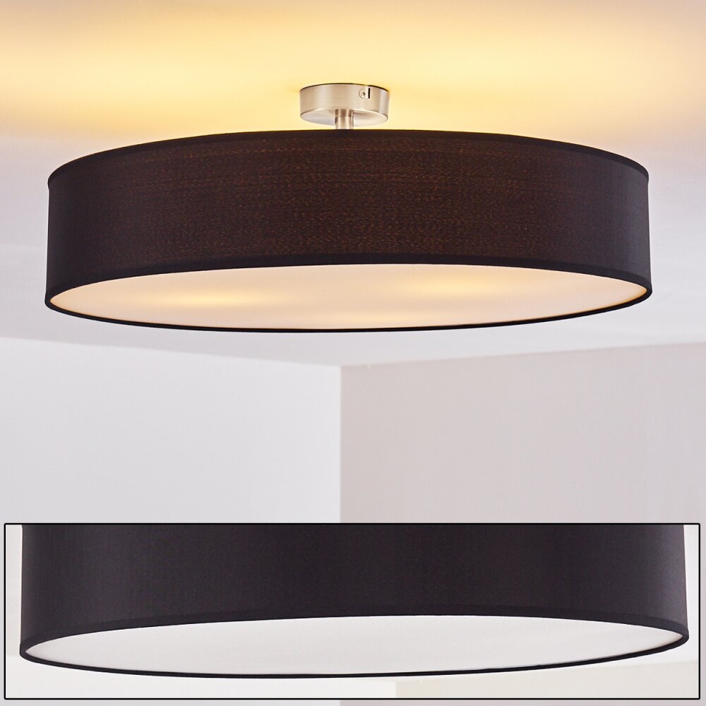 Foggia Taklampa Nickel matt, 3-ljuskällor main product photo