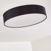 Foggia Taklampa Nickel matt, 3-ljuskällor