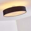 Foggia Taklampa Nickel matt, 3-ljuskällor