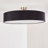 Foggia Taklampa Nickel matt, 3-ljuskällor