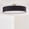 Foggia Taklampa Nickel matt, 3-ljuskällor