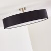 Foggia Taklampa Nickel matt, 3-ljuskällor