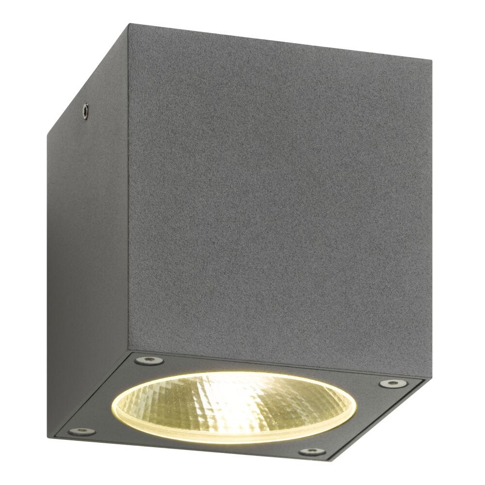 LCD Brilon Vägglampa LED Grått, 1-ljuskällor main product photo