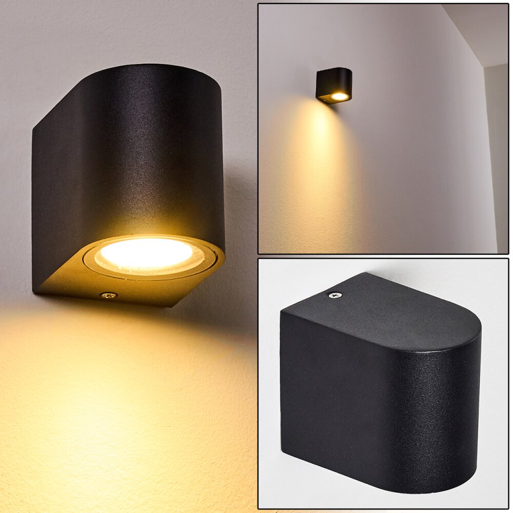 Nordborg Downlight, Vägglampa LED Svart, 1-ljuskällor main product photo