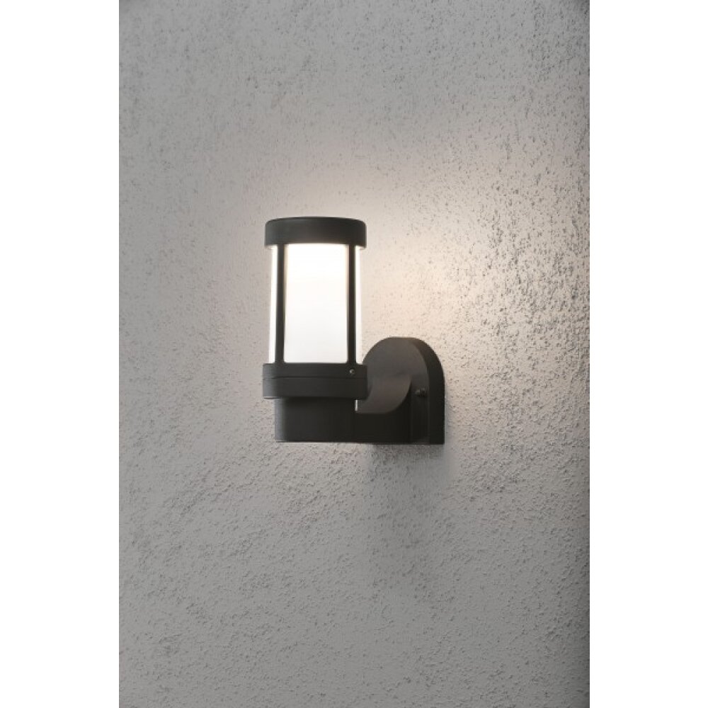 Konstsmide Lampor Siena Vägglampa Svart, 1-ljuskällor main product photo