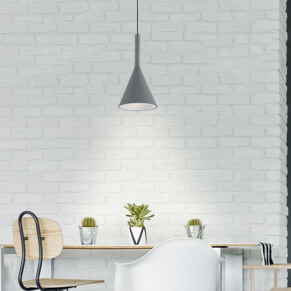 Steinhauer Cornucopia Pendelbelysning Grått, 1-ljuskällor main product photo