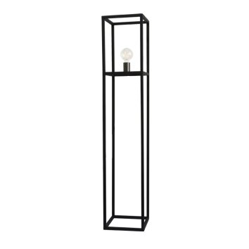 Leuchten Direkt FABIO Golvlampa, Golvlampa Svart, 1-ljuskällor