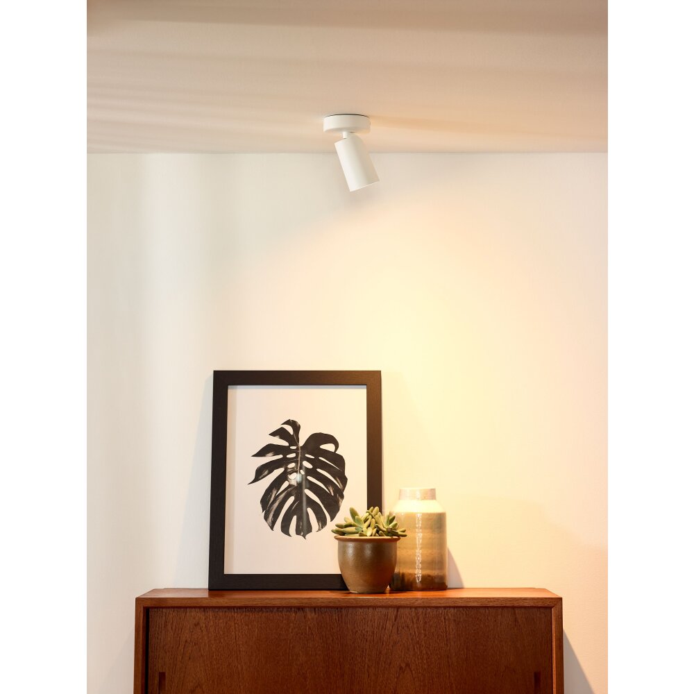 Lucide XYRUS Taklampa, Takstrålkastare LED Vit, 1-ljuskällor main product photo