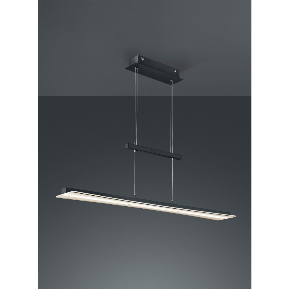 Reality Smash Pendelbelysning LED Svart, 1-ljuskällor main product photo