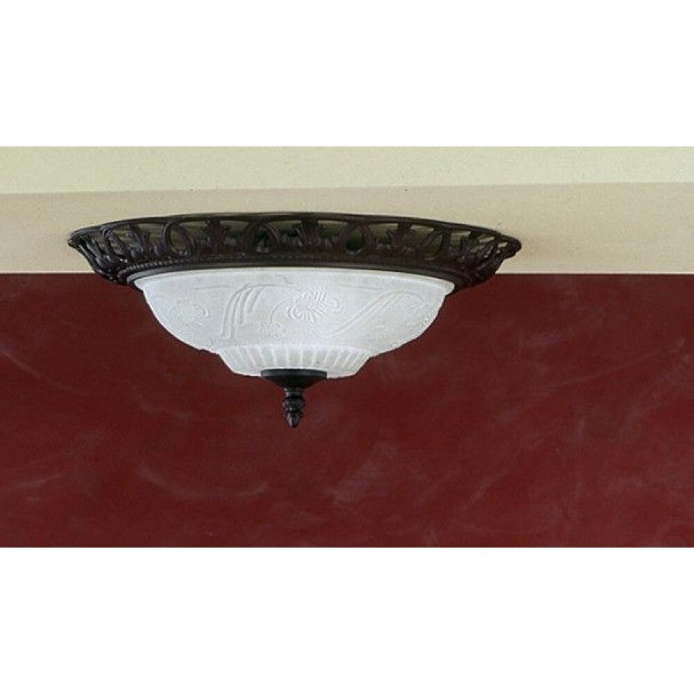 Trio RUSITKA Taklampa Brun, Rostfärger, 2-ljuskällor main product photo