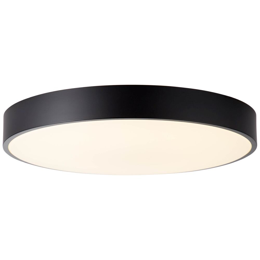 Brilliant Lampor Slimline Taklampa LED Svart, 1-ljuskällor, Fjärrkontroll main product photo