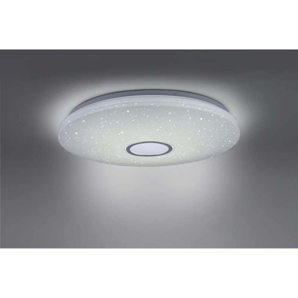 Leuchten Direkt JONAS Taklampa LED Vit, 1-ljuskällor, Fjärrkontroll main product photo