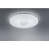 Leuchten Direkt JONAS Taklampa LED Vit, 1-ljuskällor, Fjärrkontroll