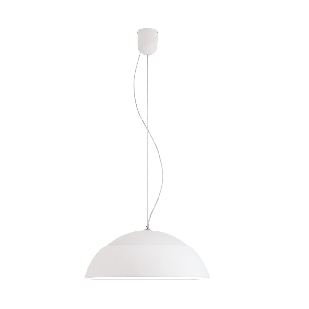 Eglo MARGHERA Pendellampa LED Vit, 2-ljuskällor main product photo
