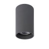 Lucide DELTO Taklampa, Downlight LED Grått, 1-ljuskällor