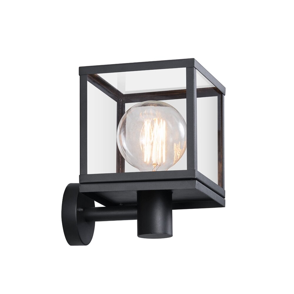 Nordlux DALTON lykta, Vägglampa Svart, 1-ljuskällor main product photo