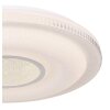 Globo RITA Taklampa LED Vit, 1-ljuskällor, Fjärrkontroll