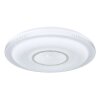 Globo RITA Taklampa LED Vit, 1-ljuskällor, Fjärrkontroll