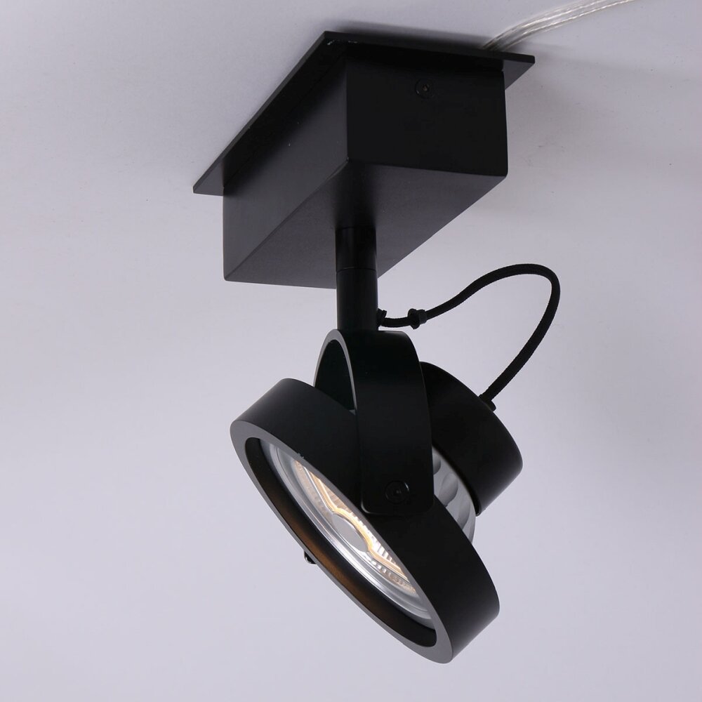 Steinhauer Mexlite Taklampa LED Svart, 1-ljuskällor main product photo