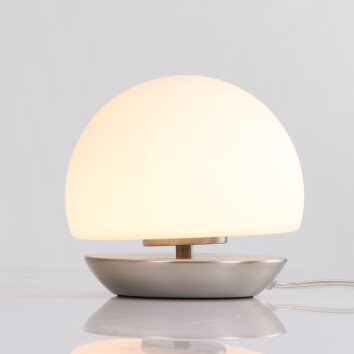Steinhauer Ancilla Bordslampa LED Färg i rostfritt stål, 1-ljuskällor
