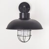 Valto Vägglampa Svart, 1-ljuskällor