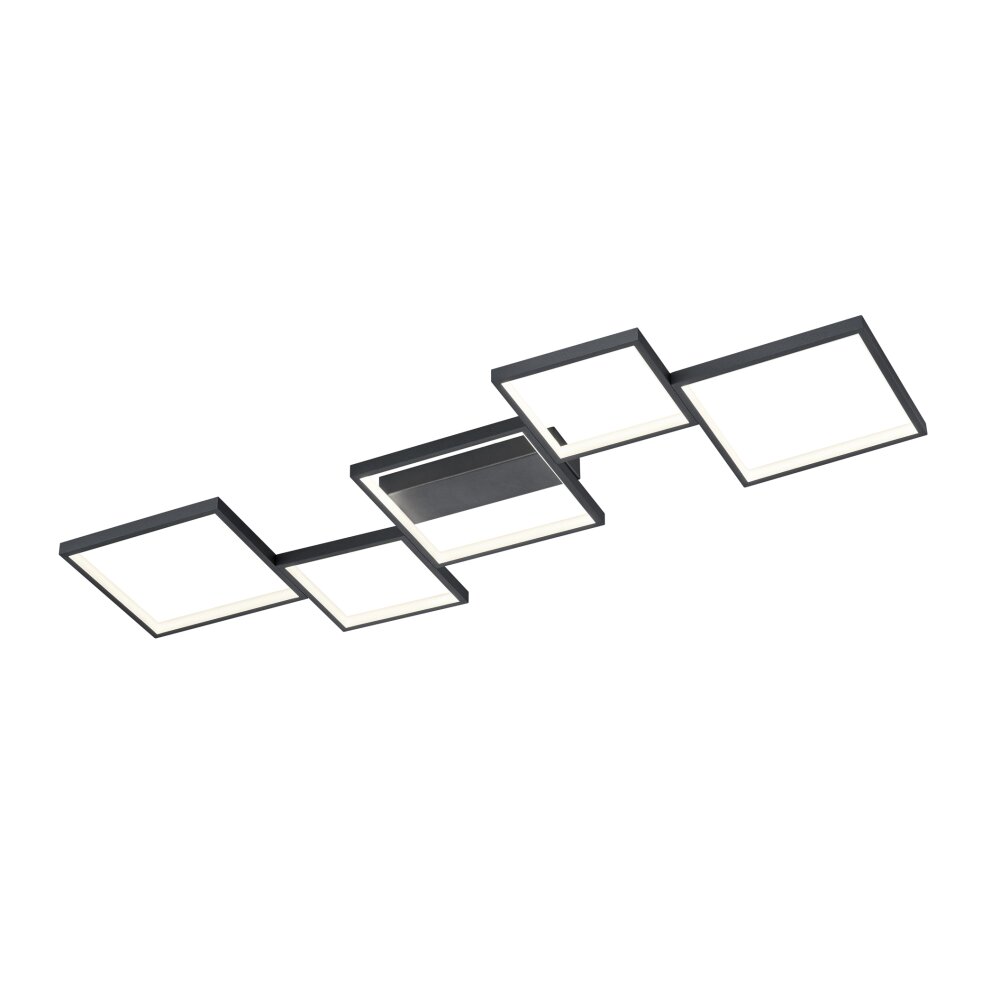 Trio Lampor Sorrento Taklampa LED Svart, 1-ljuskällor main product photo