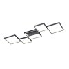 Trio Lampor Sorrento Taklampa LED Svart, 1-ljuskällor