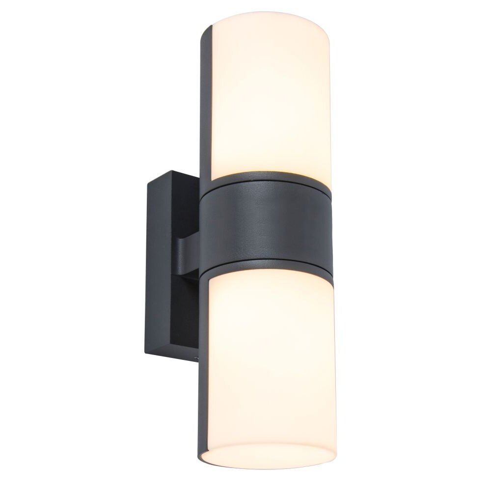 Lutec Lampor CYRA Vägglampa LED Antracit, 1-ljuskällor main product photo