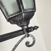 Lignac vägglampa utomhus, Vägglampa Svart, Silver, 1-ljuskällor