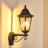 Lignac vägglampa utomhus, Vägglampa Svart, Silver, 1-ljuskällor