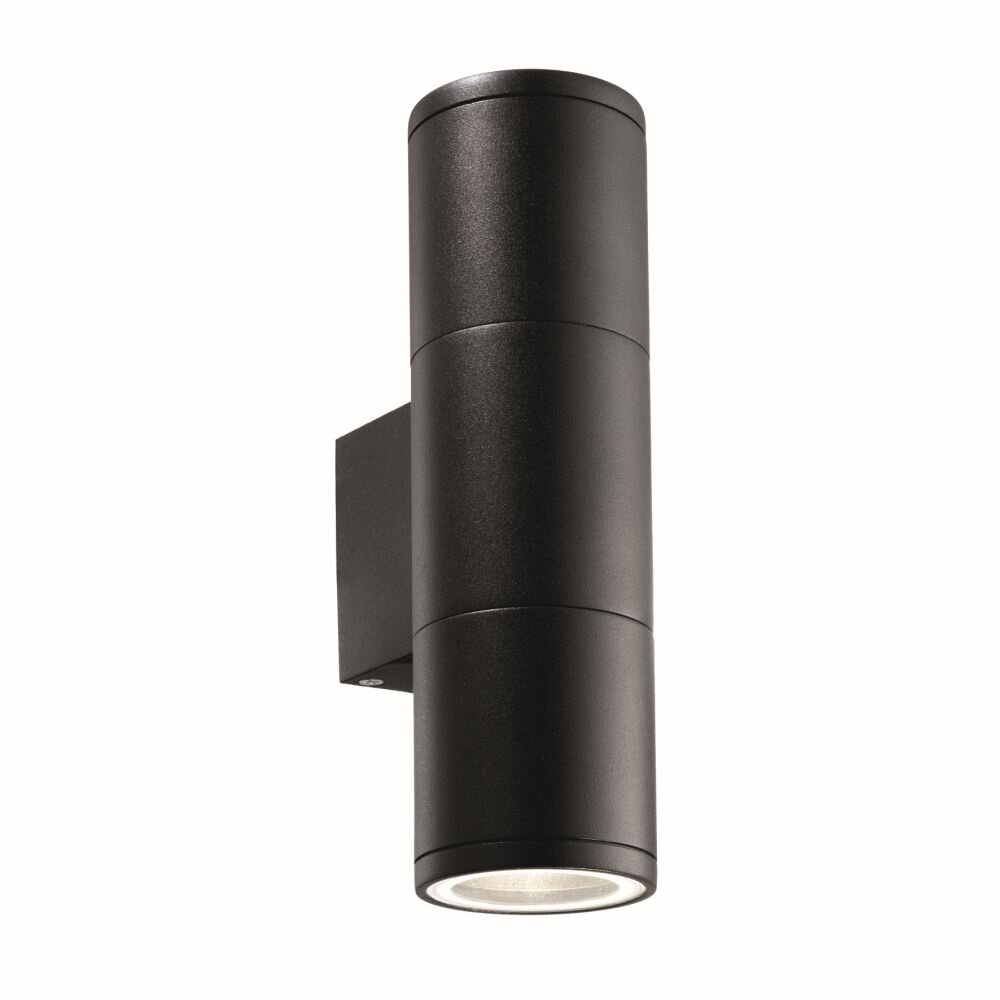 Ideallux GUN Vägglampa Svart, 2-ljuskällor main product photo