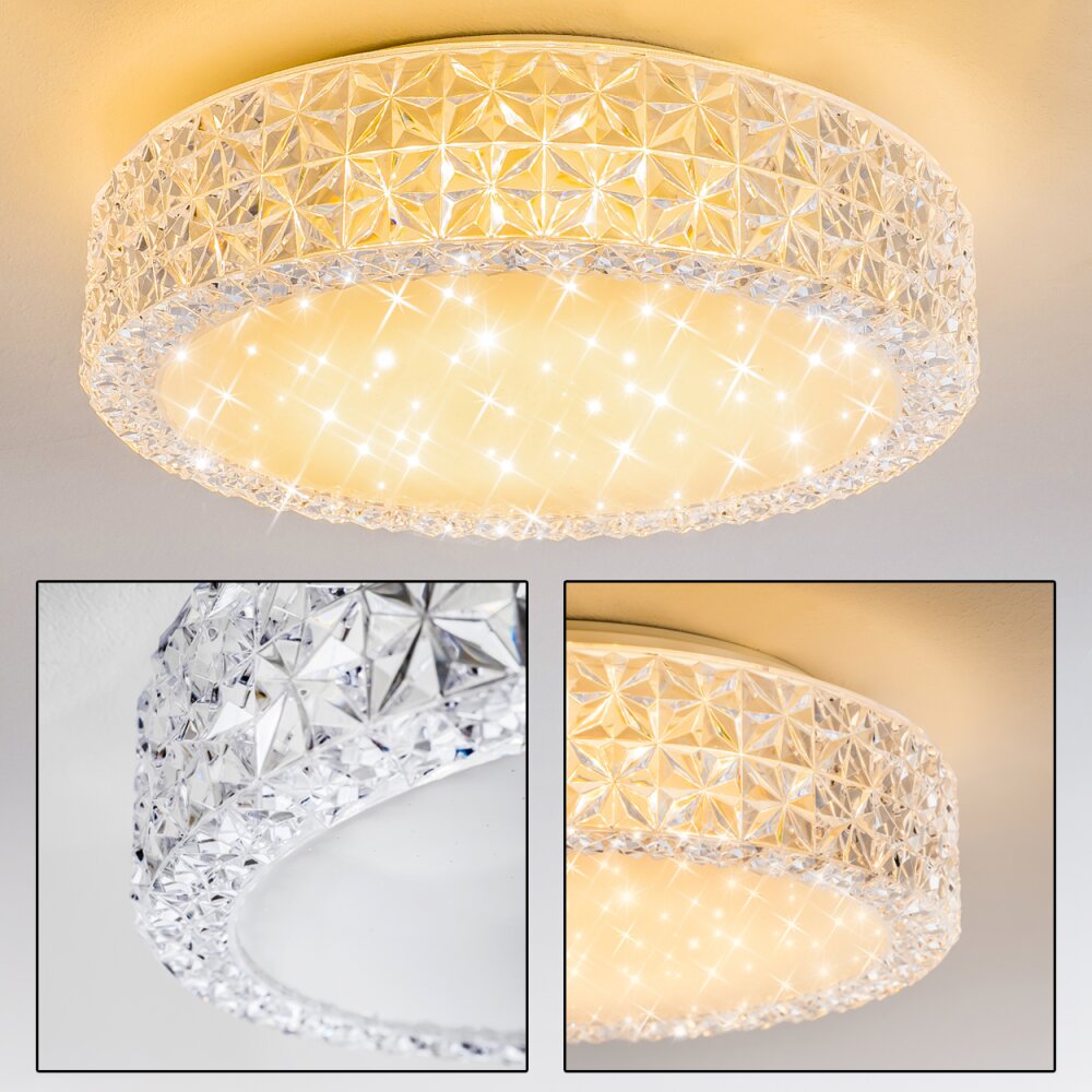 Norra Taklampa LED Vit, 1-ljuskällor main product photo