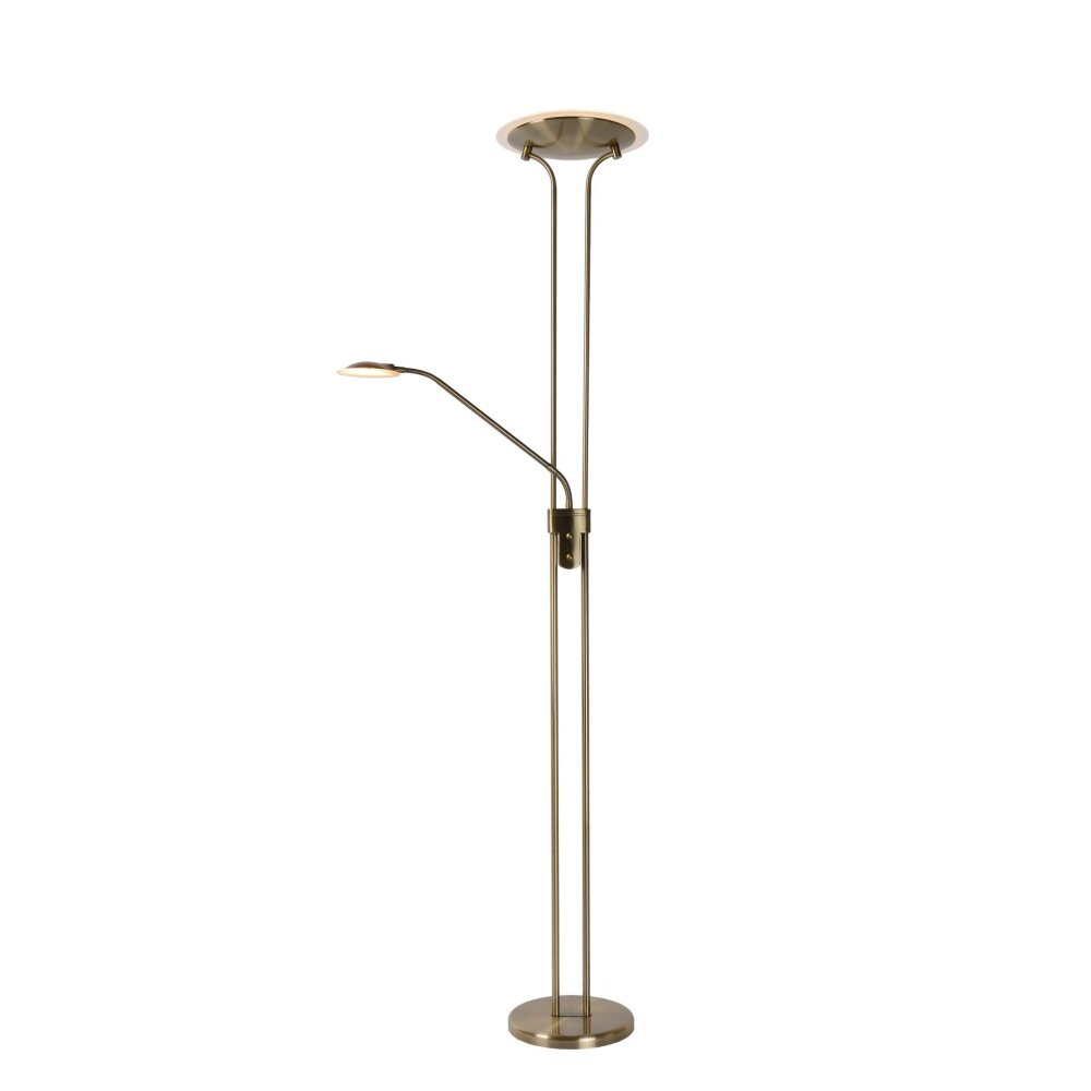 Lucide CHAMPION-LED Golvlampa, strålkastare LED Brons, 1-ljuskällor main product photo