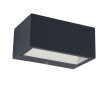Lutec Lampor Lutec Vägglampa LED Antracit, 1-ljuskällor