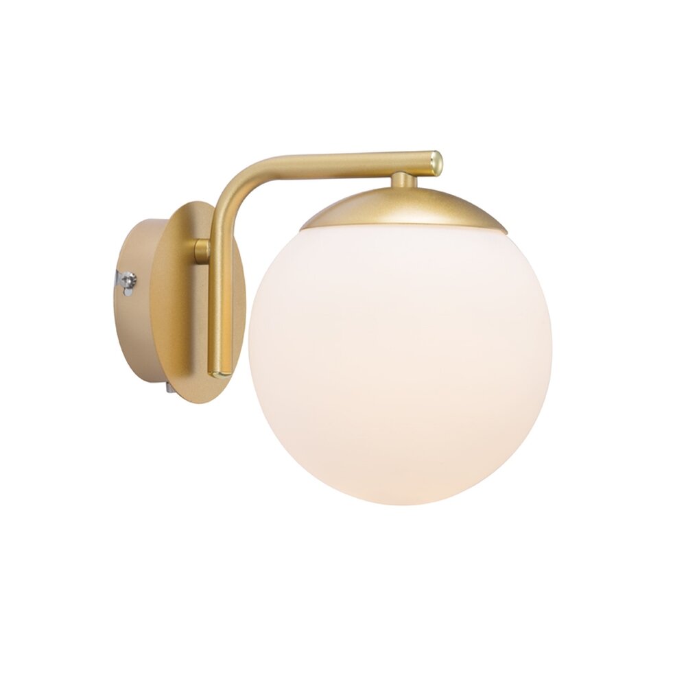 Nordlux GRANT Vägglampa Mässing, 1-ljuskällor main product photo