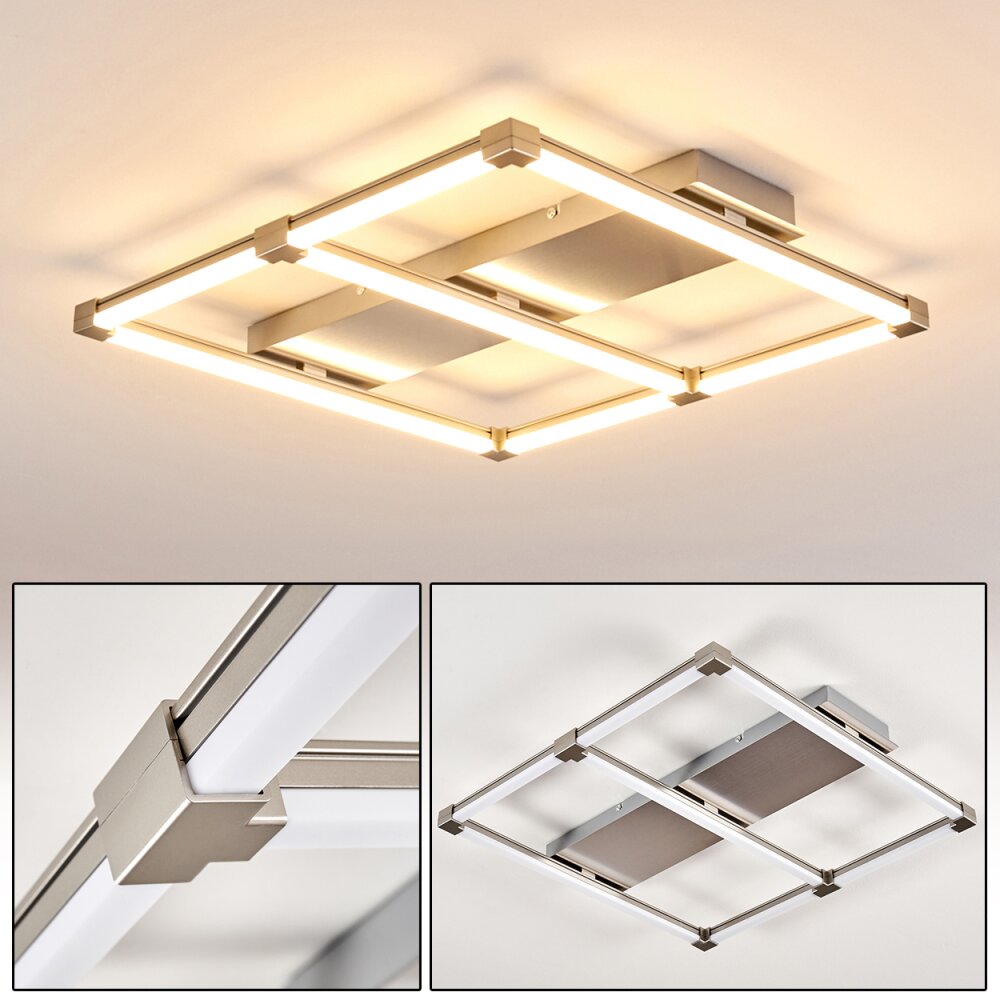 Beken Taklampa LED Stål borstat, 1-ljuskällor main product photo