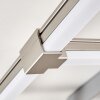 Beken Taklampa LED Stål borstat, 1-ljuskällor