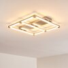 Beken Taklampa LED Stål borstat, 1-ljuskällor