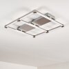 Beken Taklampa LED Stål borstat, 1-ljuskällor