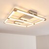 Beken Taklampa LED Stål borstat, 1-ljuskällor
