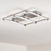 Beken Taklampa LED Stål borstat, 1-ljuskällor