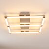 Beken Taklampa LED Stål borstat, 1-ljuskällor