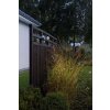 Konstsmide Lampor Monza Vägglampa LED Aluminium, 1-ljuskällor