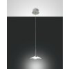 Fabas Luce Desus Pendelbelysning LED Nickel matt, 1-ljuskällor