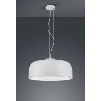 Trio Lampor BARON Pendellampa, Pendelbelysning Vit, 4-ljuskällor