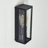 Minakata vägglampa utomhus, Vägglampa Svart, 1-ljuskällor