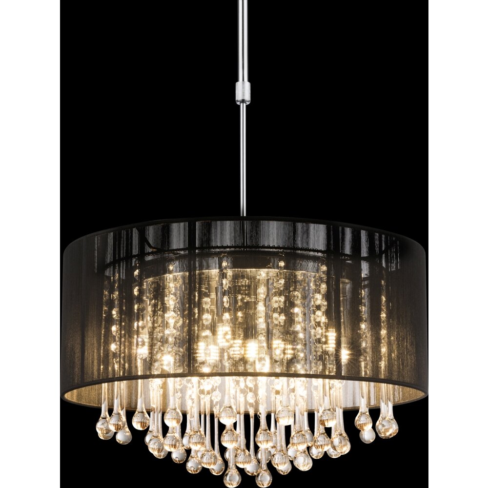 Globo Bagana Pendellampa LED Krom, 12-ljuskällor main product photo