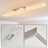 Tampere Taklampa LED Nickel matt, 4-ljuskällor