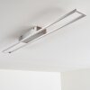 Tampere Taklampa LED Nickel matt, 4-ljuskällor